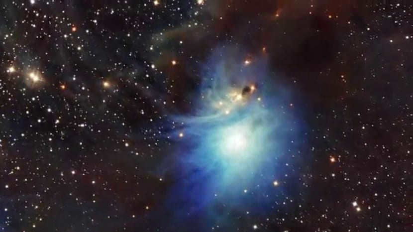 Reflection nebula