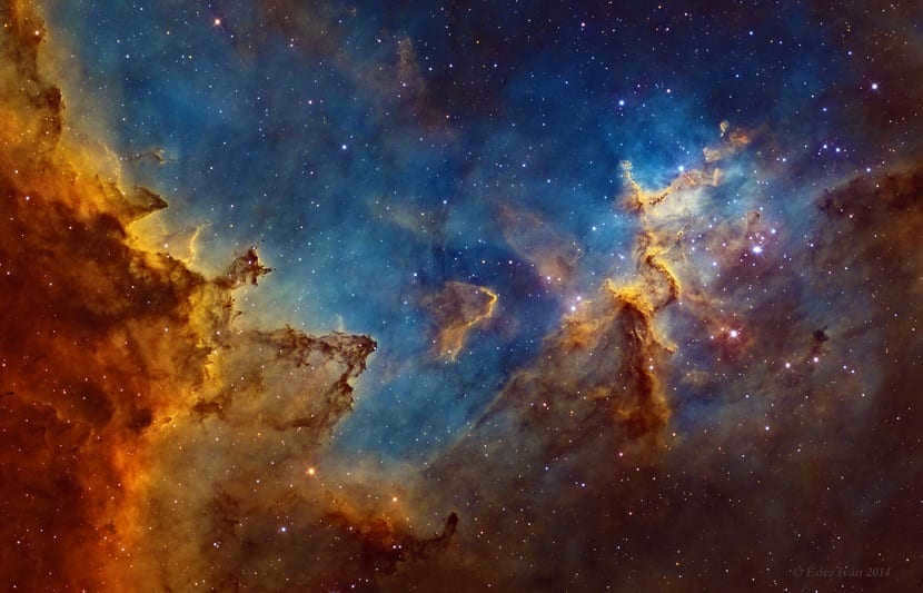 Emission nebula