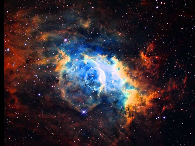 Two types of nebulae