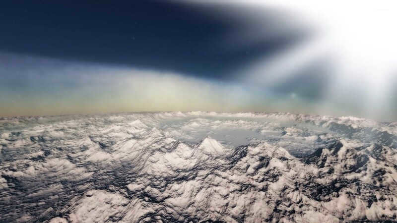 Strange weather on Uranus.