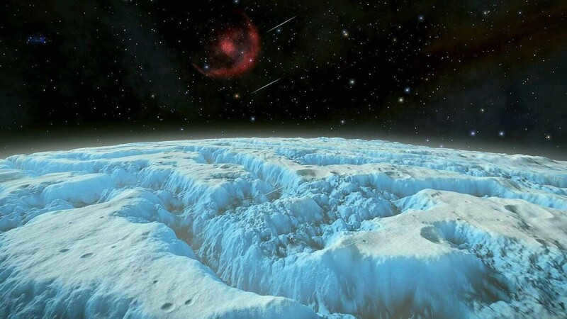 About 80% of the planet is made up of liquids