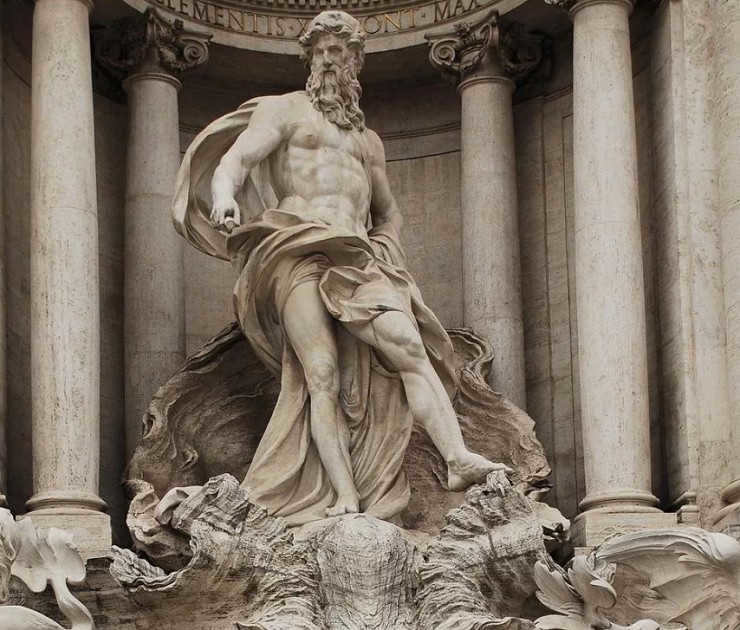 The god Uranus