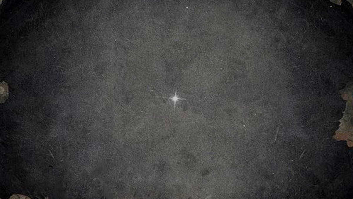 First photo of Vega