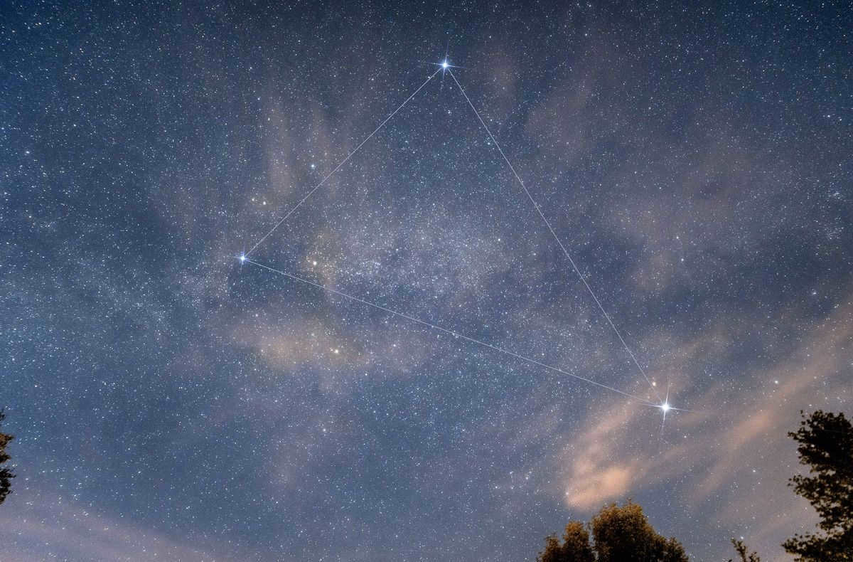 summer triangle