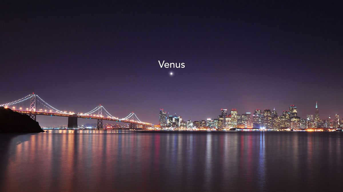 Best time to observe Venus: Evening Star reaches maximum eastern elongation