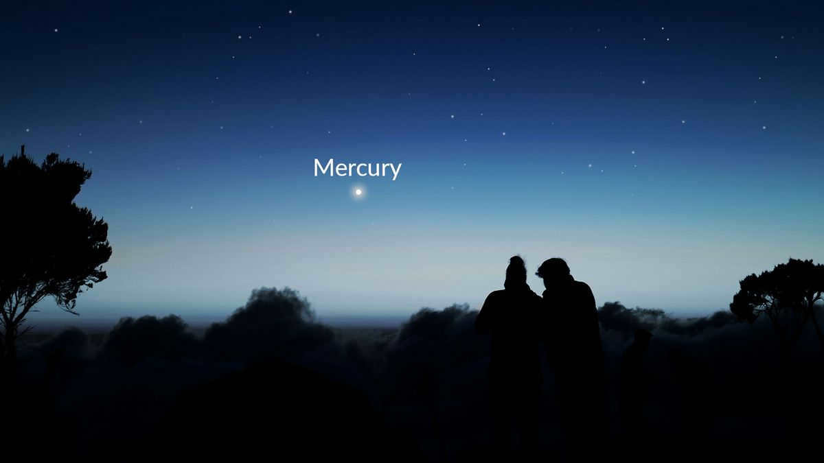 Observe the "elusive" Mercury after sunset