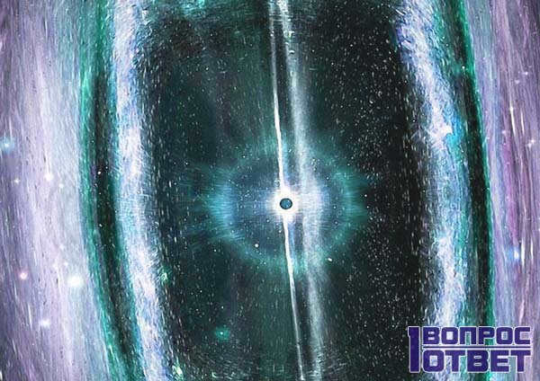 scientific theory about the dark hole