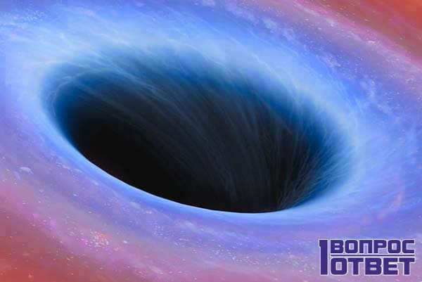 dark hole in space