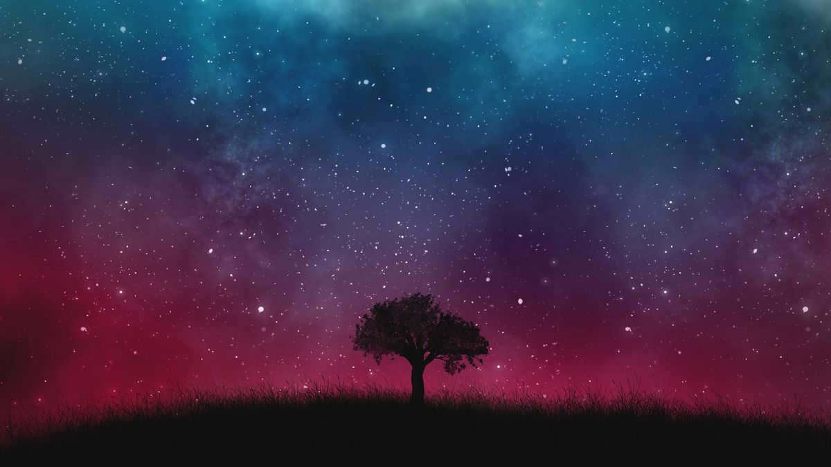 Starry sky