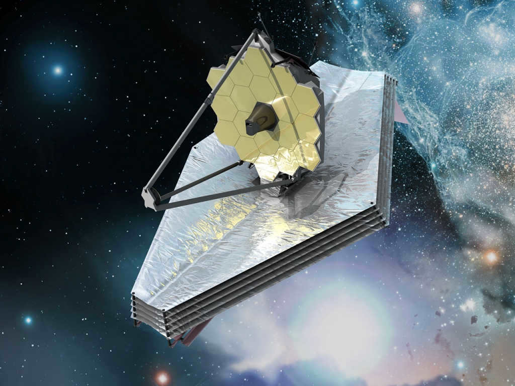 The James Webb Boo Telescope