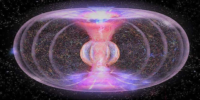 Presumed shape of the Universe