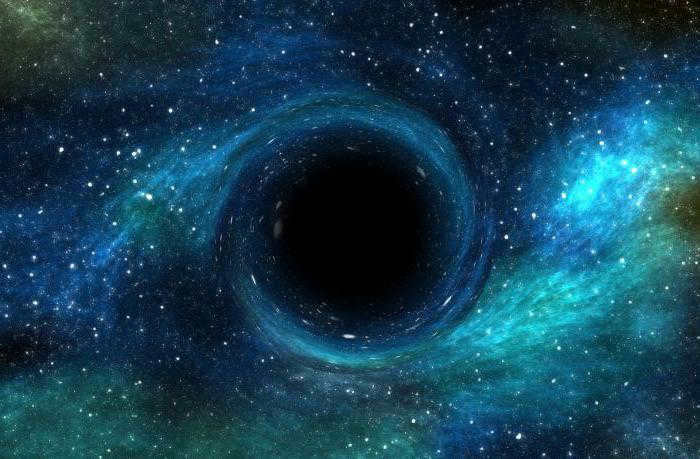 black hole what's inside