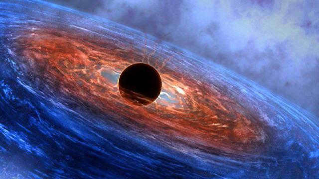 what's inside a black hole speculation