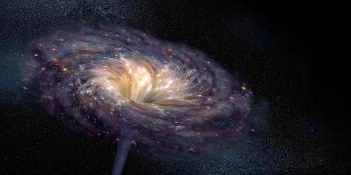 falling into a black hole 