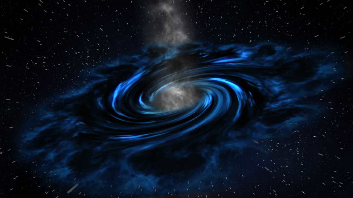 10 facts about black holes that everyone should know. This is probably what a black hole looks like. Photo.