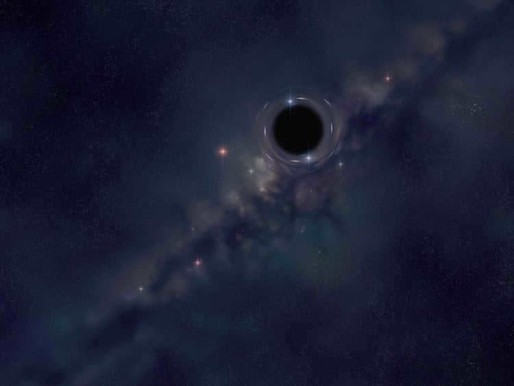 How do black holes emit radiation? Black holes emit radiation, no matter how crazy it may seem. Photo.