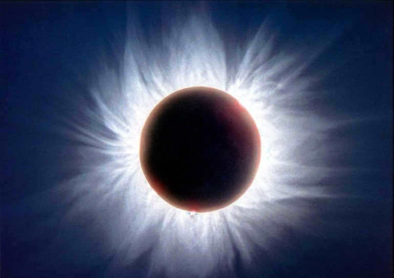 Mysterious corona