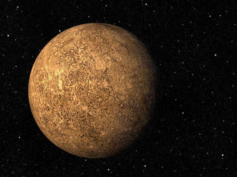 Planet Mercury 