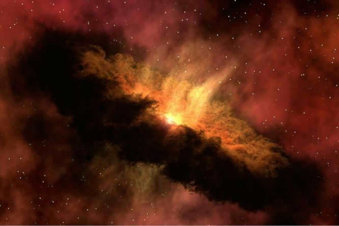 What is the big bang theory?