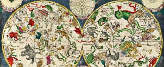 What constellations and stars can be seen in winter. Stars in winter