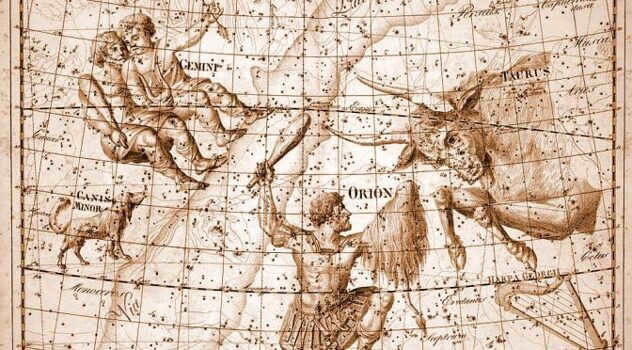 "The horse at bay": what in Rus was the name of the constellations of the