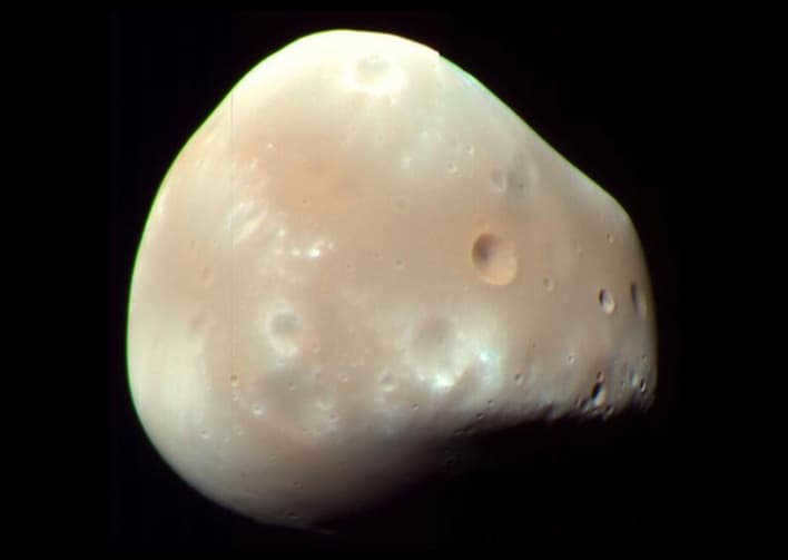 Deimos is a satellite of Mars