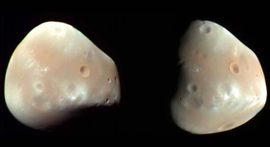 Deimos: facts about the smaller Martian satellite
