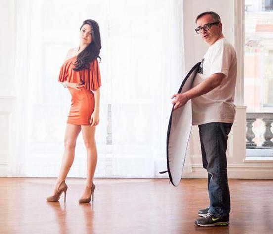 photography reflector how to use