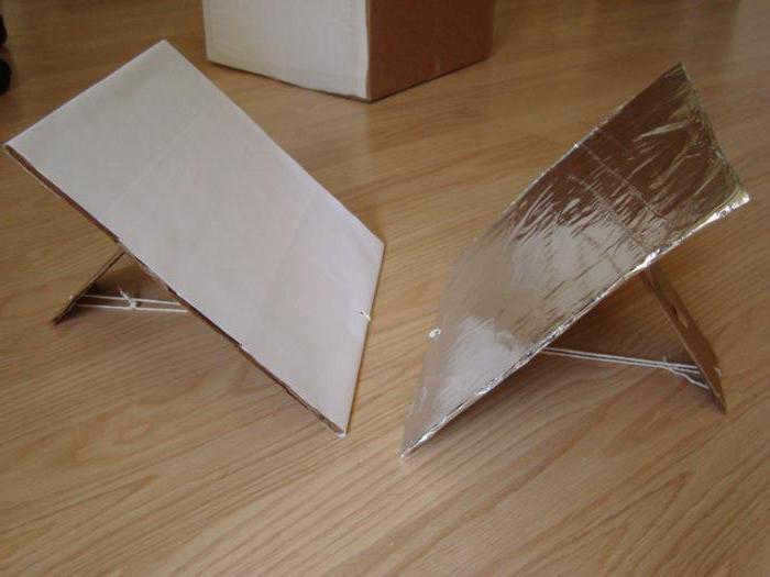 how to make a photo reflector