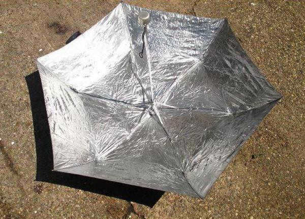 photography reflector with your own hands