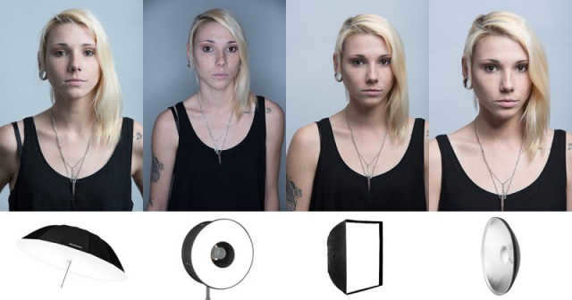 Softboxes, reflectors, umbrellas - what to use for portrait shooting in the studio?