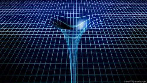 Black holes in simple words. What happens if you fall into a black hole