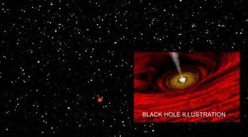 Discovery of black holes. Many black holes of intermediate mass