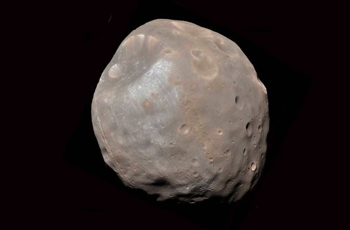 Mars satellite Phobos