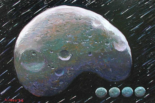Deimos, drawn by Steve Glidea