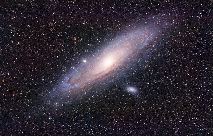andromeda nebula galaxy