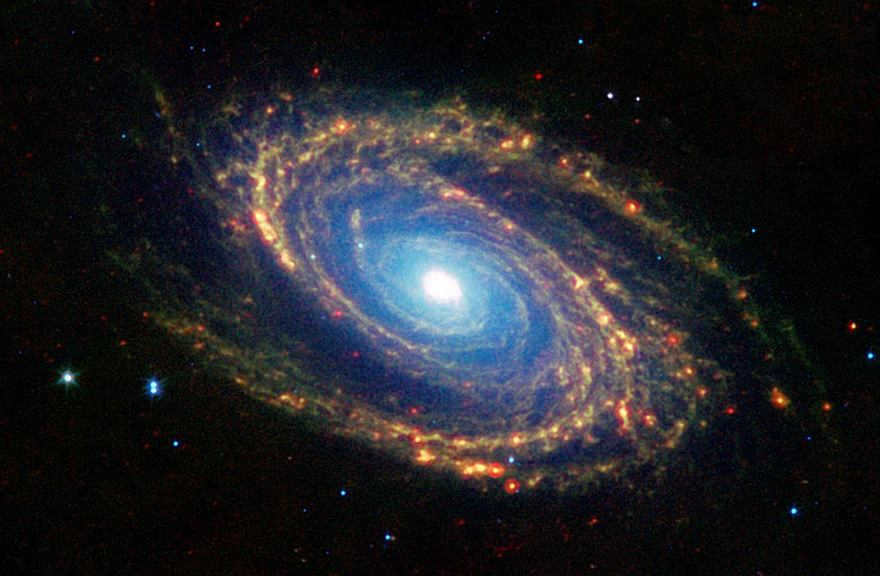 Galaxies - explanation for children