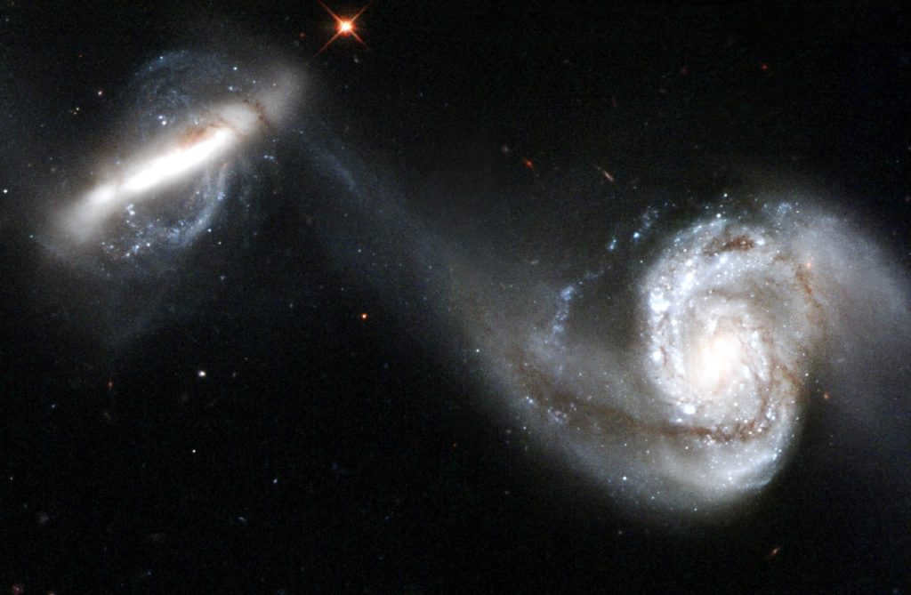 Peculiar galaxies
