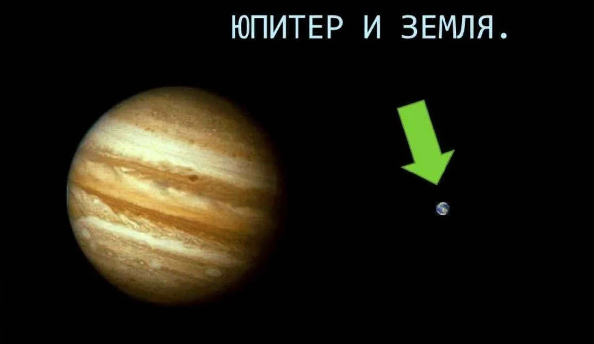 Jupiter is the largest planet in the solar system.