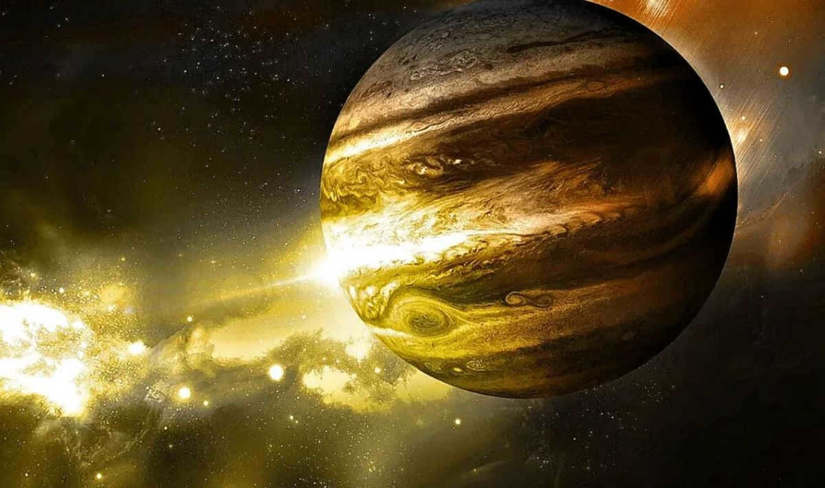 Jupiter is the largest planet in the solar system.