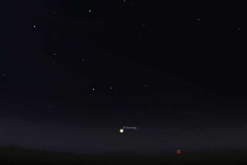 Jupiter in June 2023