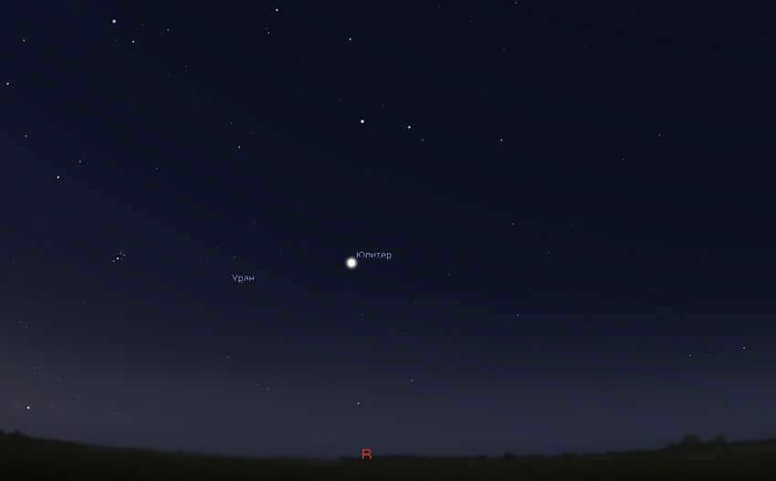 Jupiter in July 2023