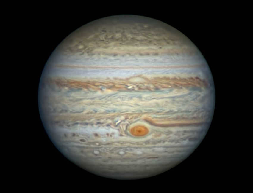 Jupiter in opposition