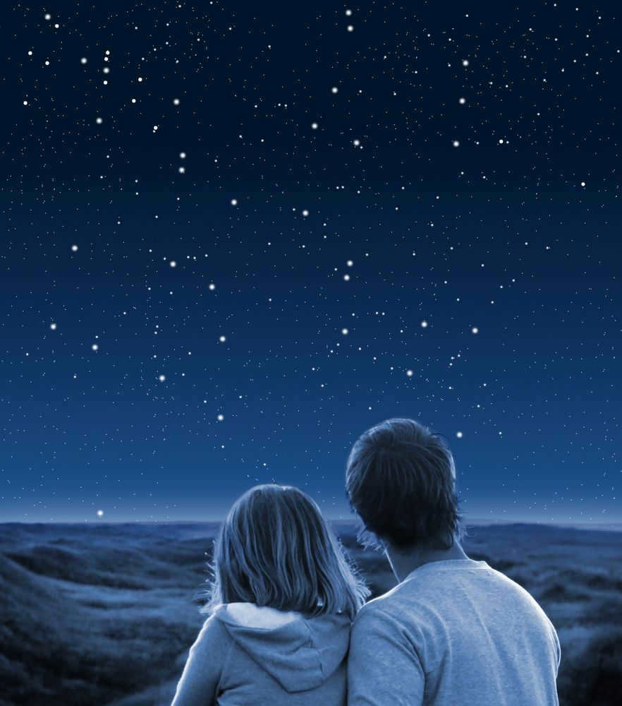 Why do stars twinkle but planets don't?