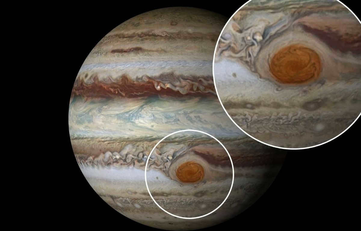 Jupiter is the largest planet in the solar system.