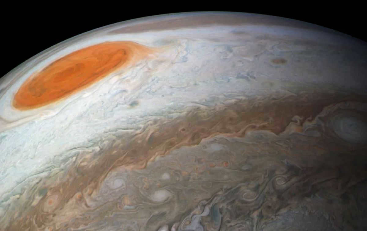 Jupiter is the largest planet in the solar system.