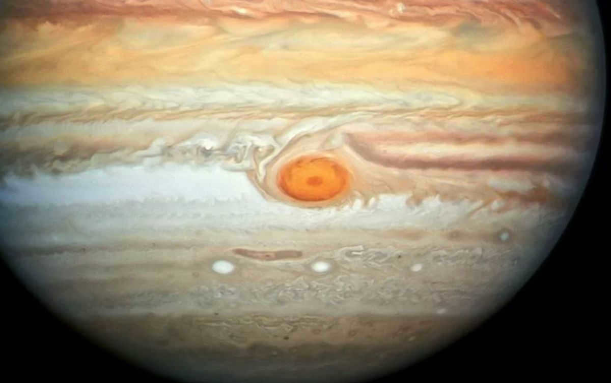 Jupiter is the largest planet in the solar system.