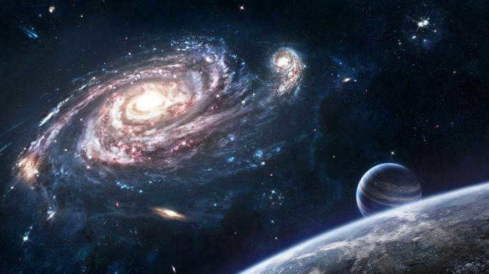infinite space