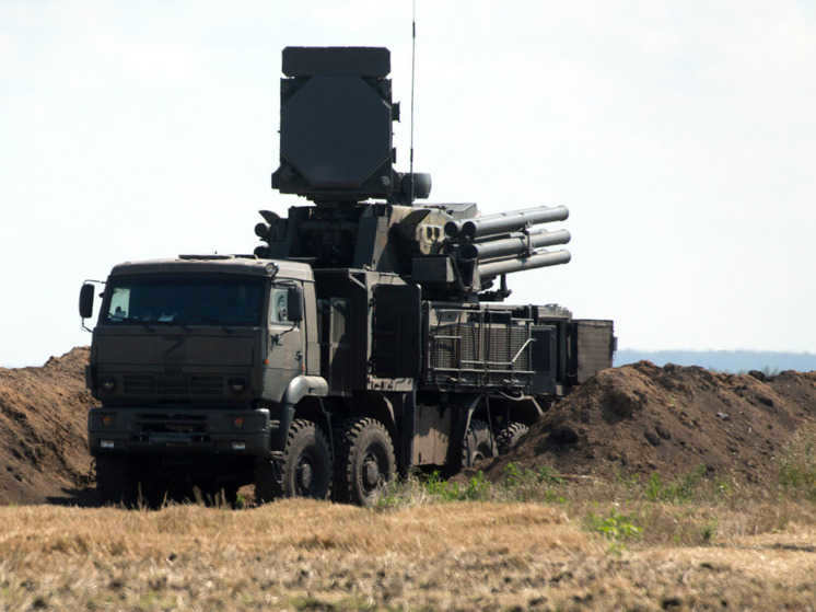 Col. Matviychuk: "Pantsir-S" is effective against Storm Shadow