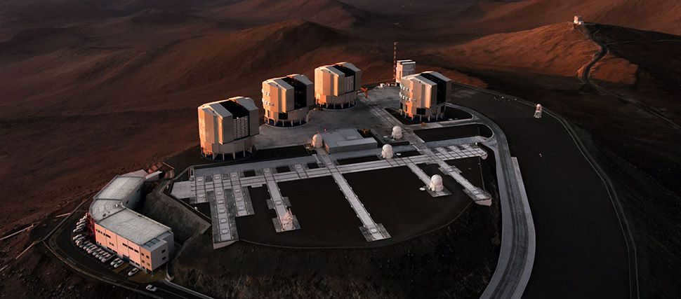 Photo: European Southern Observatory